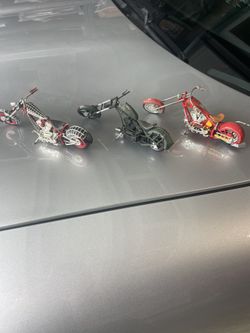 American Chopper Orange County Chopper Motorcycle Toys