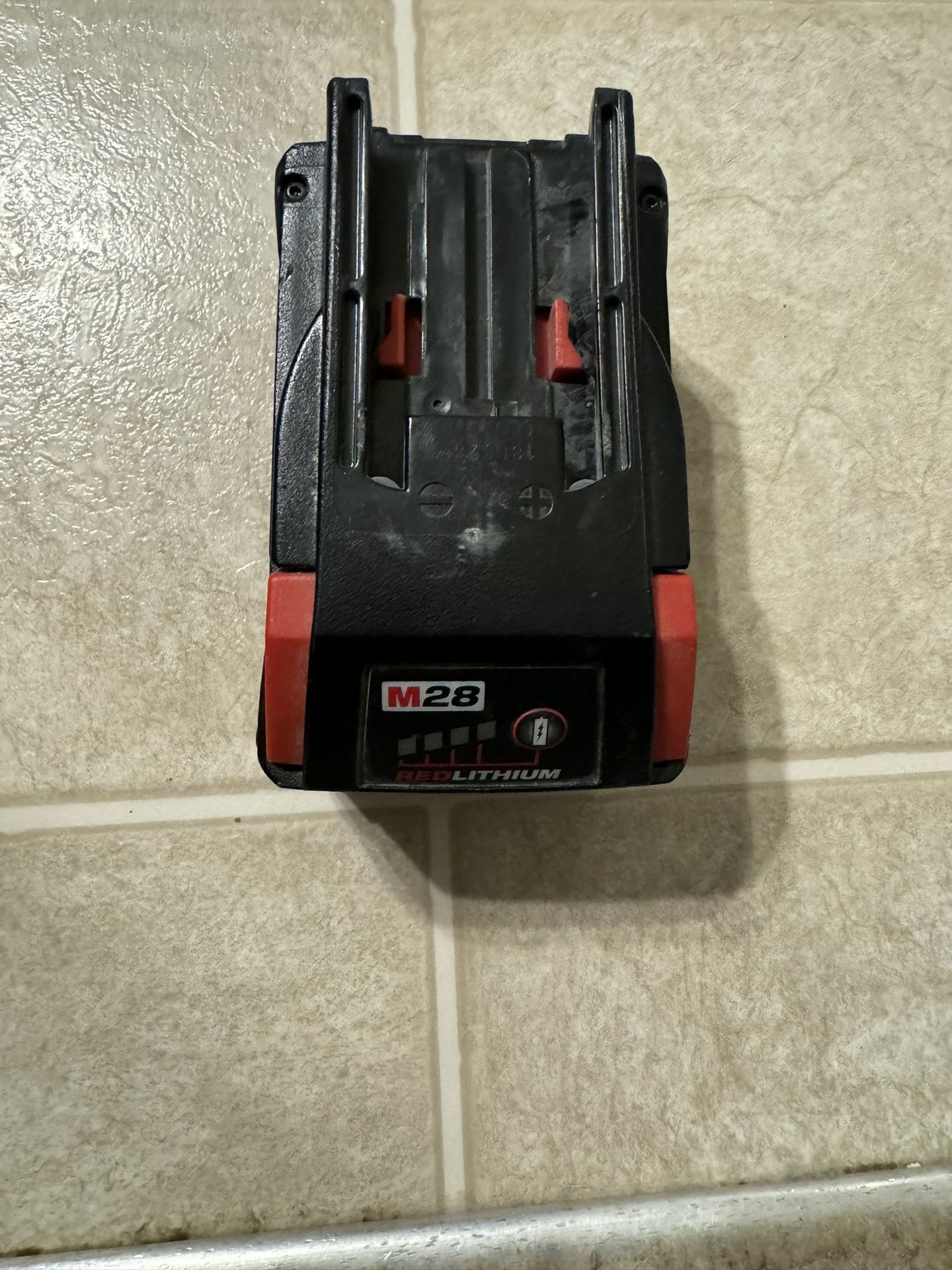 Big Milwaukee Battery
