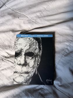 Halloween Blu Ray Steelbook