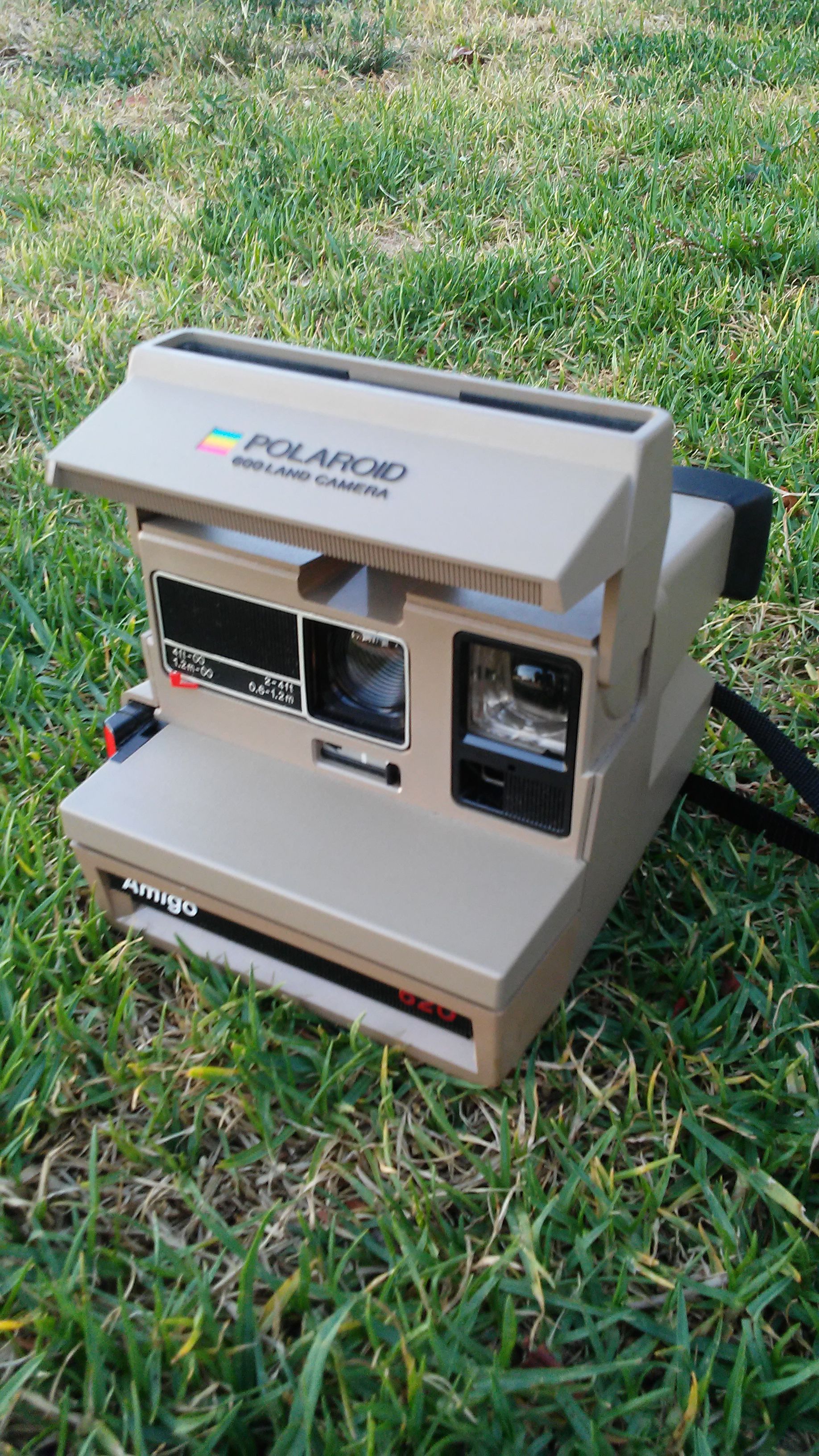 Polaroid 600 Land Camera Amigo 620- Film Tested!