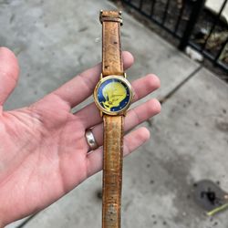 1994 Tweety Bird Armitron Watch - New Battery!