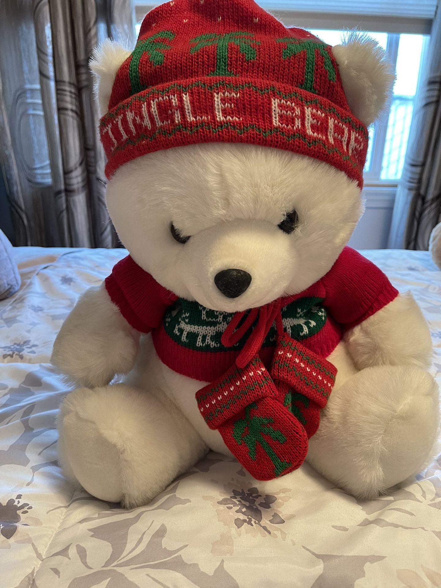 Christmas Plush Bear