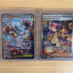 Pokémon Cards - Near Mint