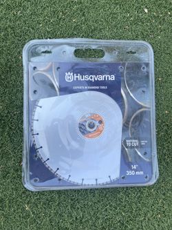 Husqvarna Iron cut Diamond Blade