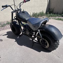 Baja Warrior Mini Bike w/ Honda Gx270