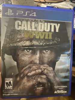 Call of Duty WWII for PS4