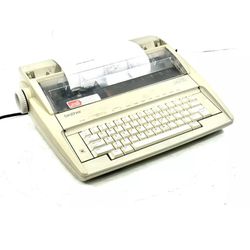 Brother Correctronic GX-6750 Daisy Wheel Electronic Typewriter Tested