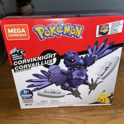 Mega Construx Pokemon CORVIKNIGHT