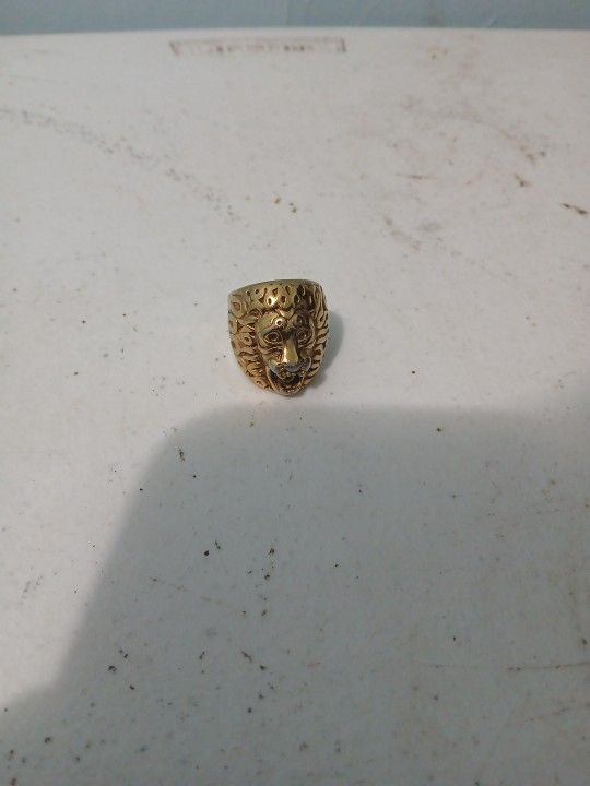 AZTEC Lion Warrior RING