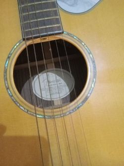 Fender Dreadnought Guitar GD-47SCE