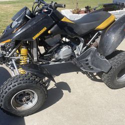 01 Can Am Bombardier Ds 650