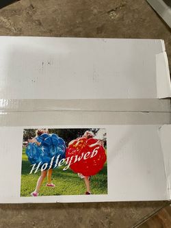 Holleyweb Inflatable Bump Balls Set