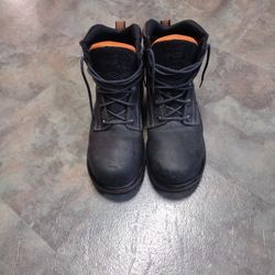 Timberland PRO All Black Work Boots 