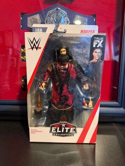 Luke Harper Elite 66 WWE Action Figure