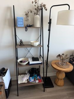 Ladder Bookcase