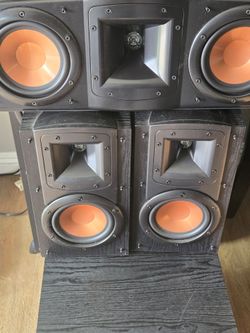 Yamaha avantage klipsch spikers