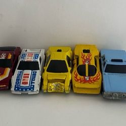 VTG Hot Wheels Crack Side, die-cast toy car 1980    Made in Hong Kong b