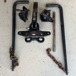 Weight Distribution Hitch 15,000 lb Capacity