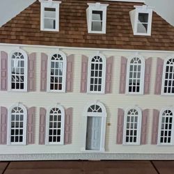 $7k Custom 11 Room Electrified Dollhouse Mansion For $599!