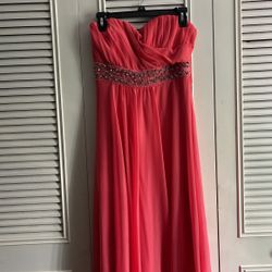 Coral Gown