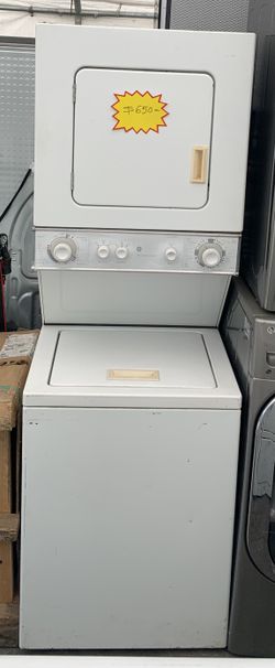 GE, Washer and Gas Dryer 24” Wide, Best Deal!