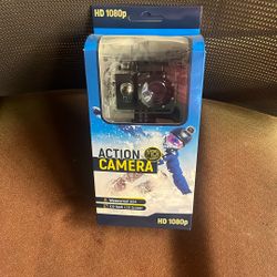 Action Camera Waterproof 