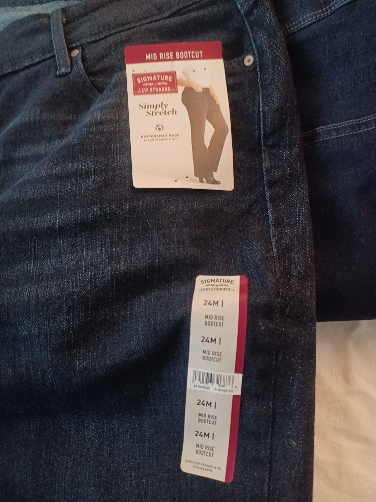 Women's Blue Jeans