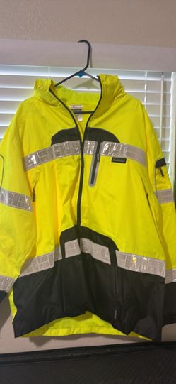 Construction jacket size XL