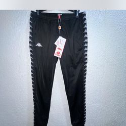 MENS CLOTHES KAPPA TRACK PANTS JOGGER SIZE SMALL 