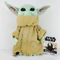 Disney The Child Plush Star Wars The Mandalorian 10'' Baby Yoda Grogu NEW