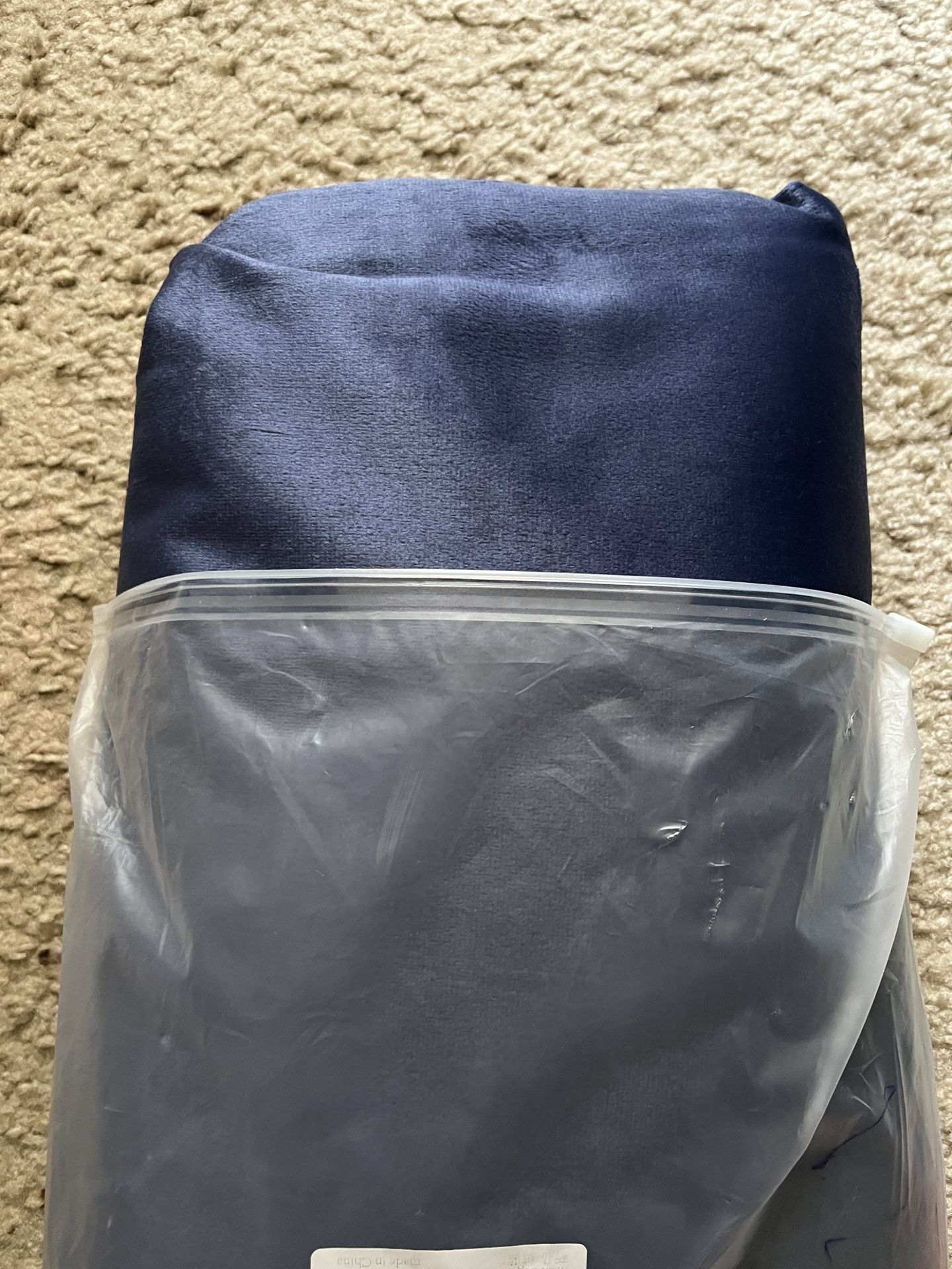 Brand New Bean Bag Chair Cover Grey, Blue(check My Other Listings As Well)