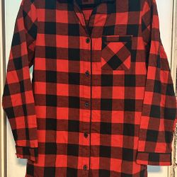 Wondershop Flannel Nightgown Small