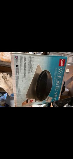 Wi-Fi attic vent