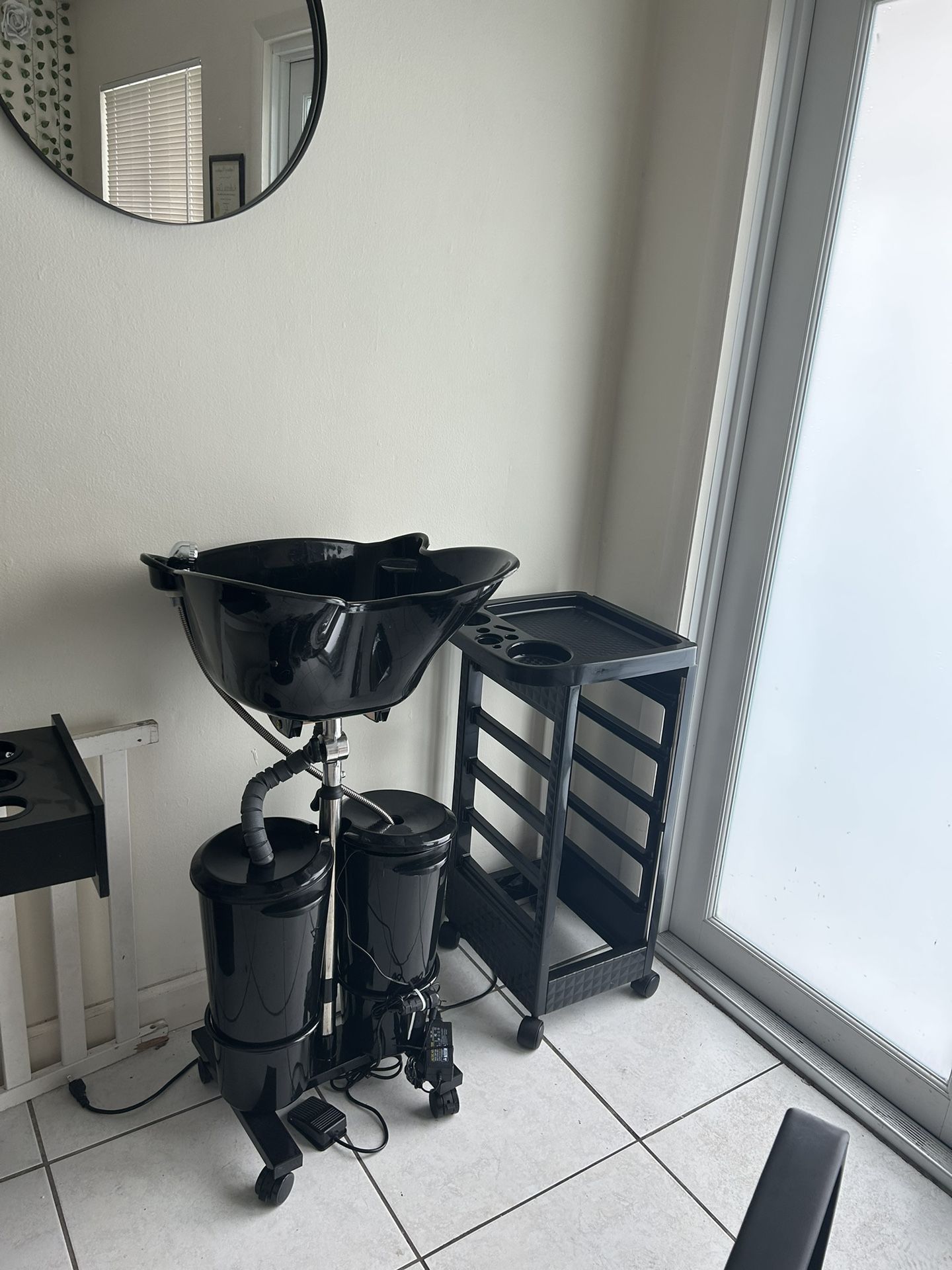 Portable Hair Washer