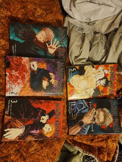 Jujutsu Kaisen Manga