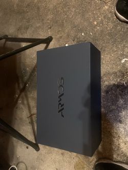 ARMOS Dark Blue Shoe Box