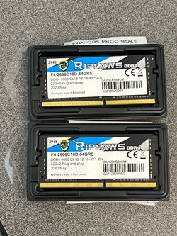 Samsung 64GB (2x32GB) DDR4 3200MHz RAM Kit M378A4G43AB2-CWE⁠