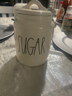 Rae Dunn Sugar Container