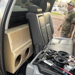 Precision Car Audio - Custom Sub Enclosures 