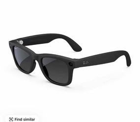 OFFICIAL Ray-Ban Meta Wayfarer (Gen 2) Large Matte BlackTransitions® Grey Lenses