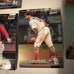 2022 Topps Stadium Club chrome Baseball Card Lot (18 Cards) Stars