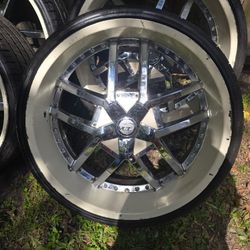 24 Inch 5 Lug Universals 1000