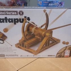 Da Vinci Model Series - Catapult (Functional)