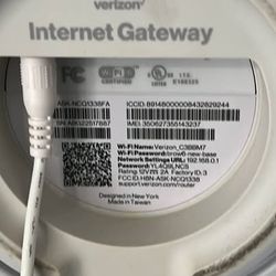 Verizon Internet Gateway ASK-NCQ1338FA