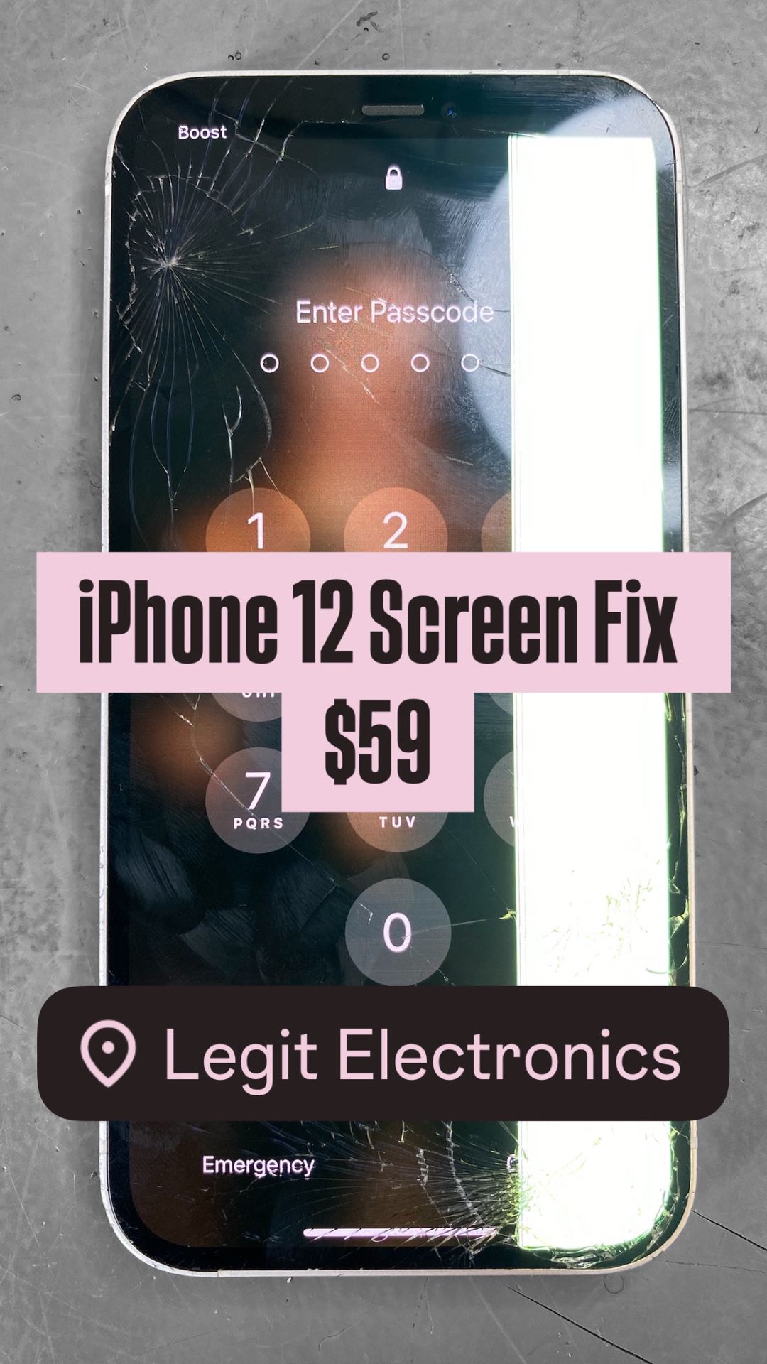 iPhone 12 Screen
