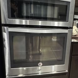 Whirlpool WOC54EC0AS04 30” Built-In Microwave Oven Combo – Stainless Steel