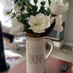 Rae Dunn “Drink” Pitcher