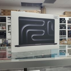 16'' MacBook Pro M4 Max 64GB / 1TB Nano-Texture Glass Space Black