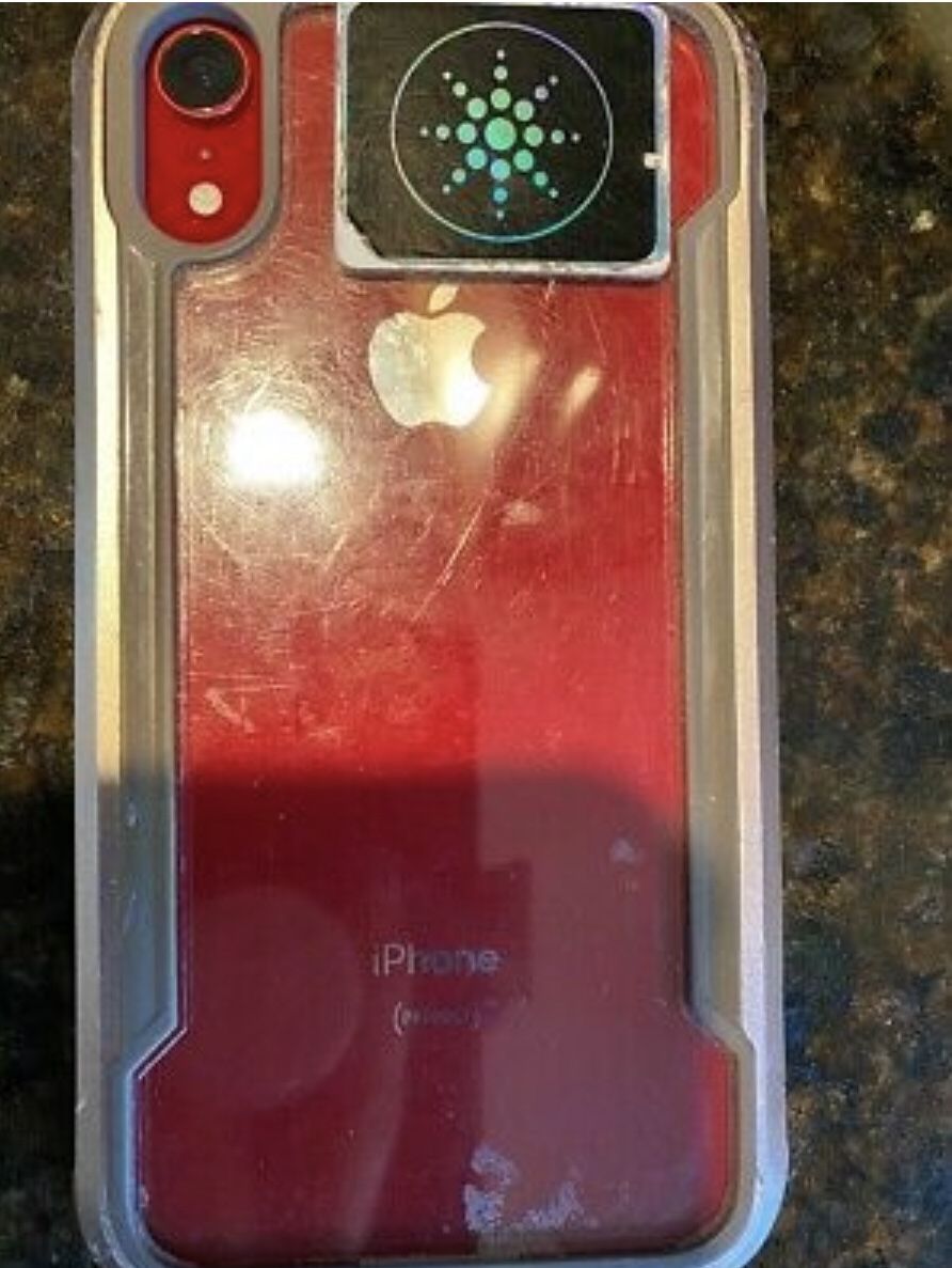 Red IPHONE XR 128 GB