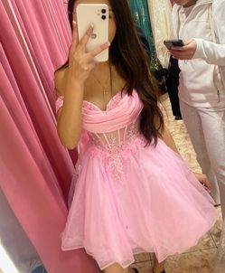 Pink Dress